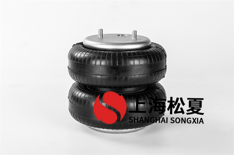 上置電機(jī)直線振動篩安裝SK207耐高溫卡箍式空氣彈簧